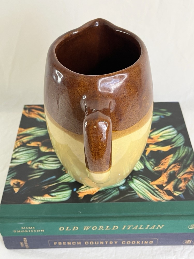 Vintage Stoneware Ceramic Pitcher or Vase