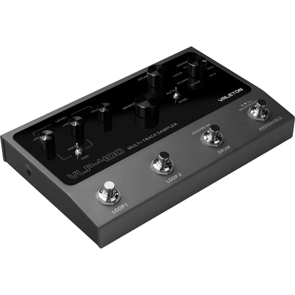 Valeton VLP-400 Multi-Track Sampler Looper Effects Pedal