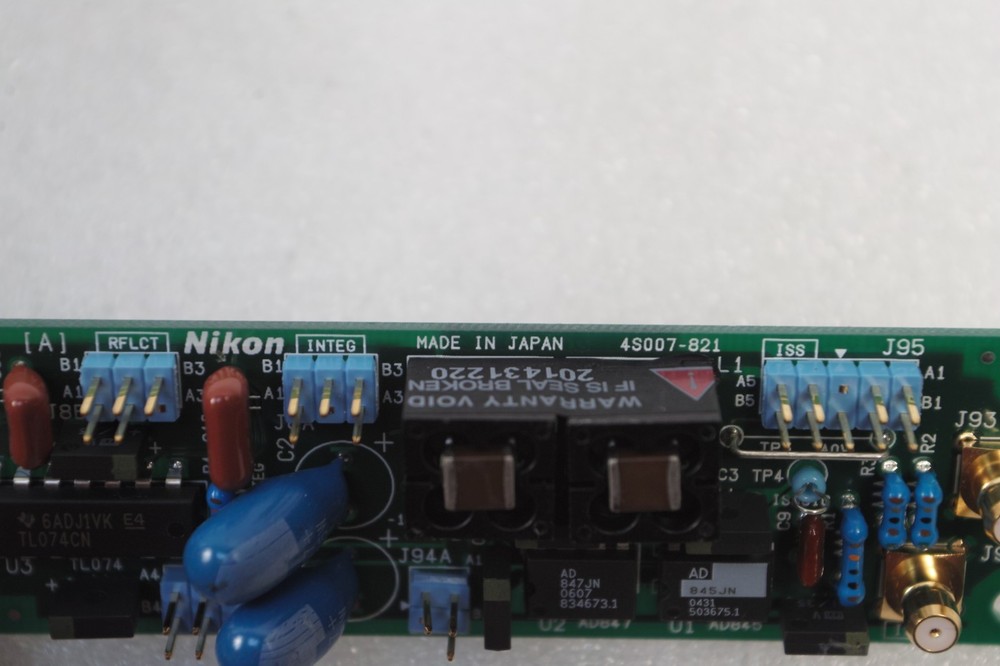 NIKON BOARD 4S007-821 FREE SHIP