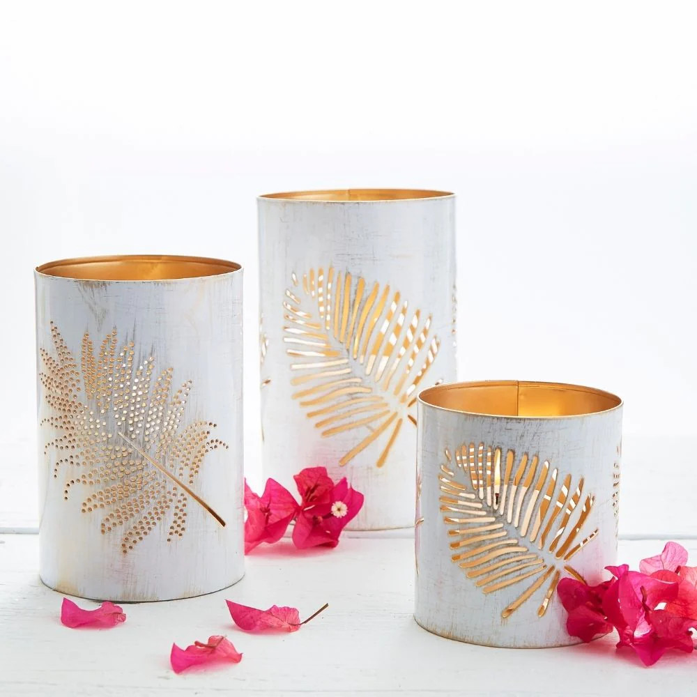 Small Palm Lantern