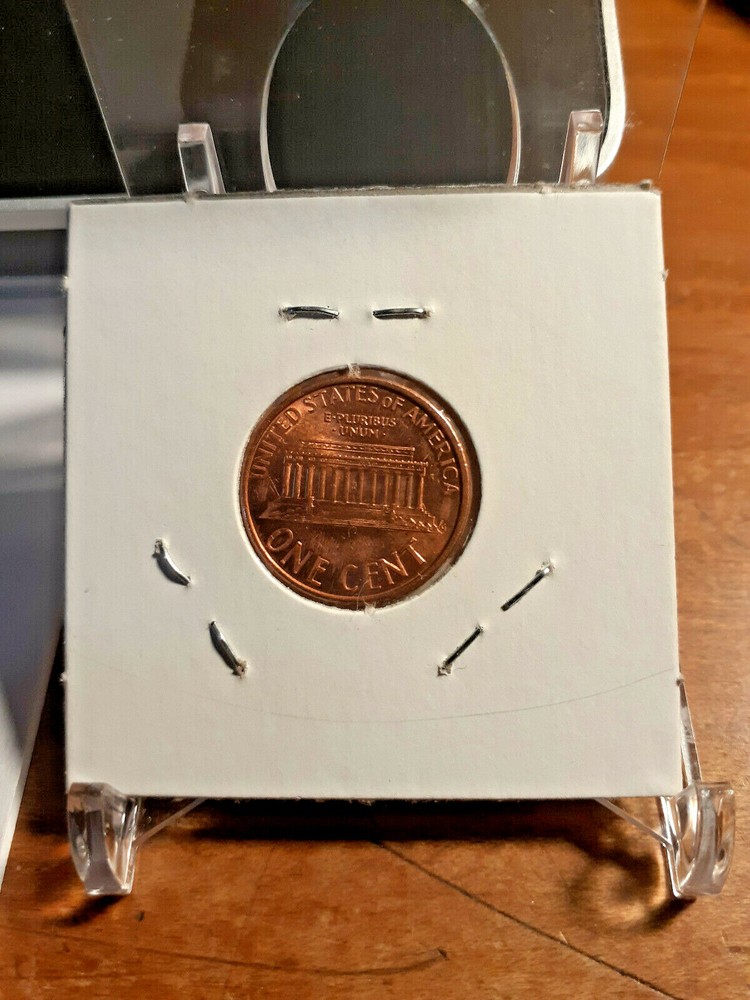 1998 Lincoln Penny struck through grease missing vdb and more