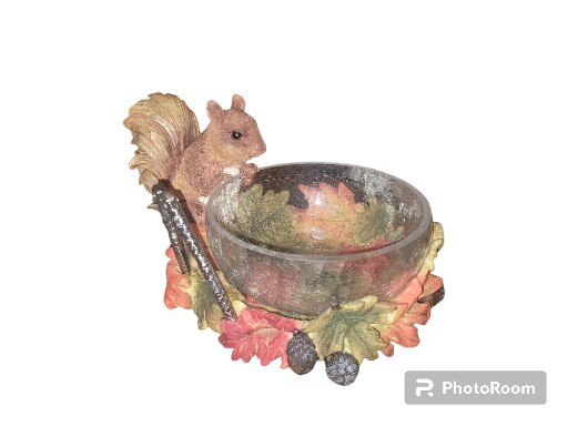 Squirrel Nutcracker- Fall Decor