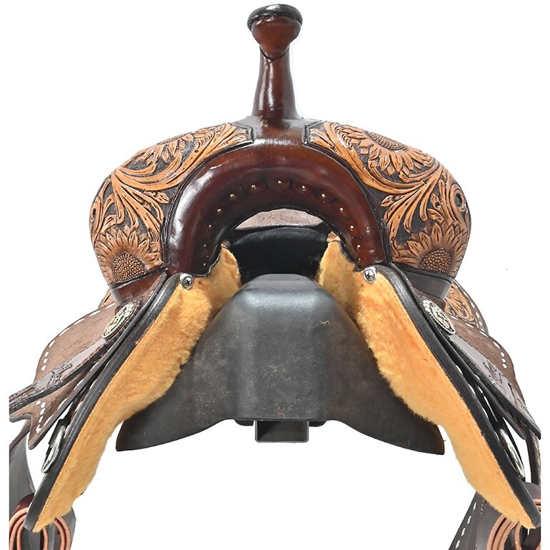 New! 13.5" Scott Thomas Barrel Racing Saddle Code: STSBR450135