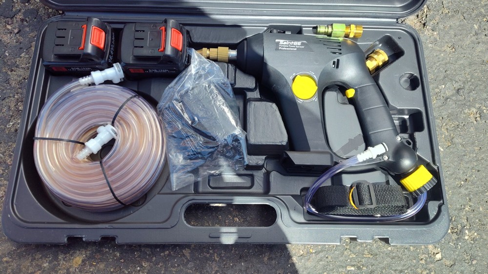 Cordless PPS Pro Sprayer With Prokure 1 Tank