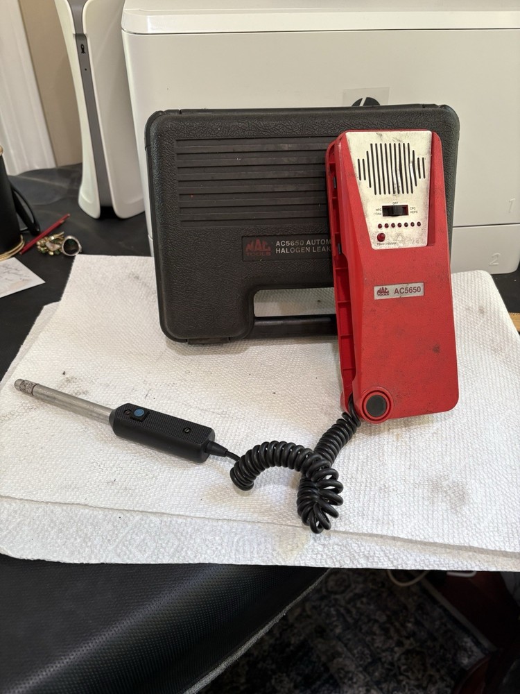 Mac Tools AC5650 Automatic Halogen Leak Detector