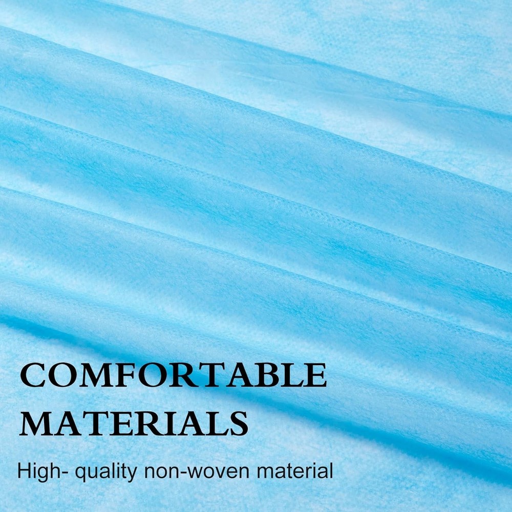 100 Pack Disposable Bed Sheets – 31.5 x 71 in Waterproof Non-woven Sheets for