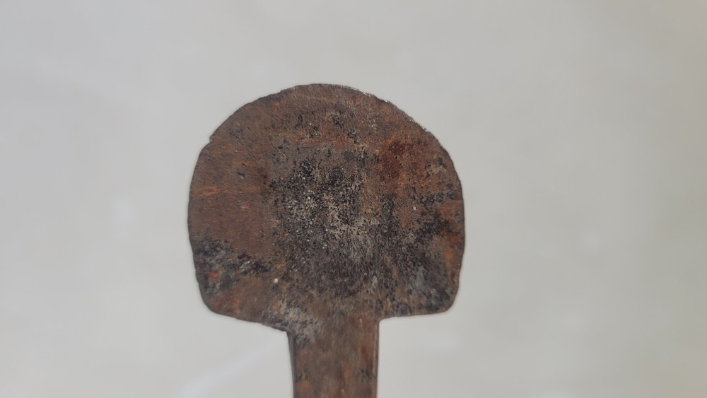 HAND FORGED STEEL SPUD BARK REMOVER TOOL PRIMITIVE