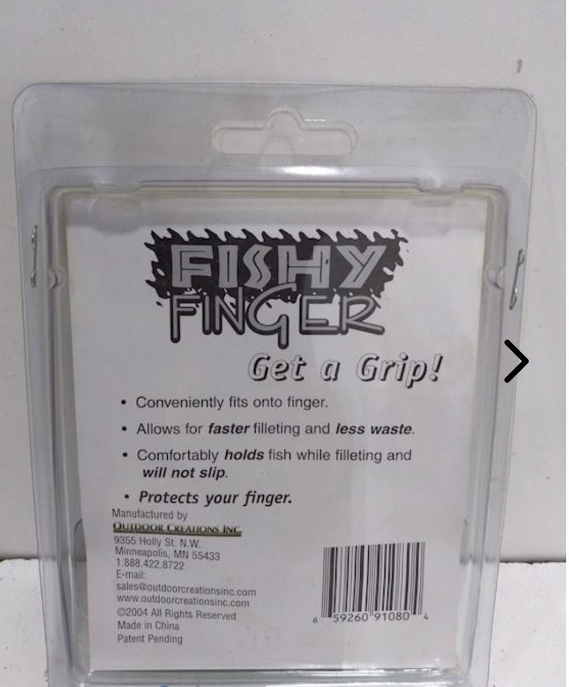 Fishy Finger Fish Cleaning/Fileting Tool