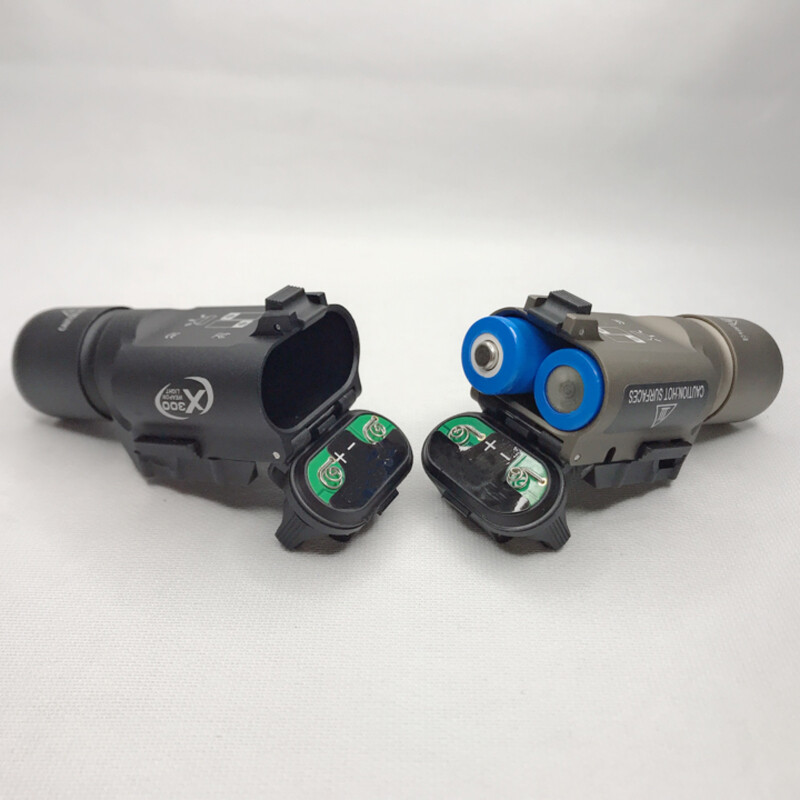 300 Lumens Tactical X300 Light Flashlight Fit 20mm