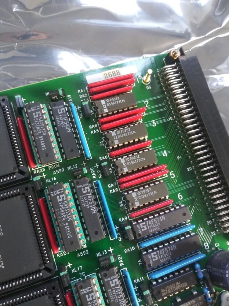 Screen CTP TBI circuit board