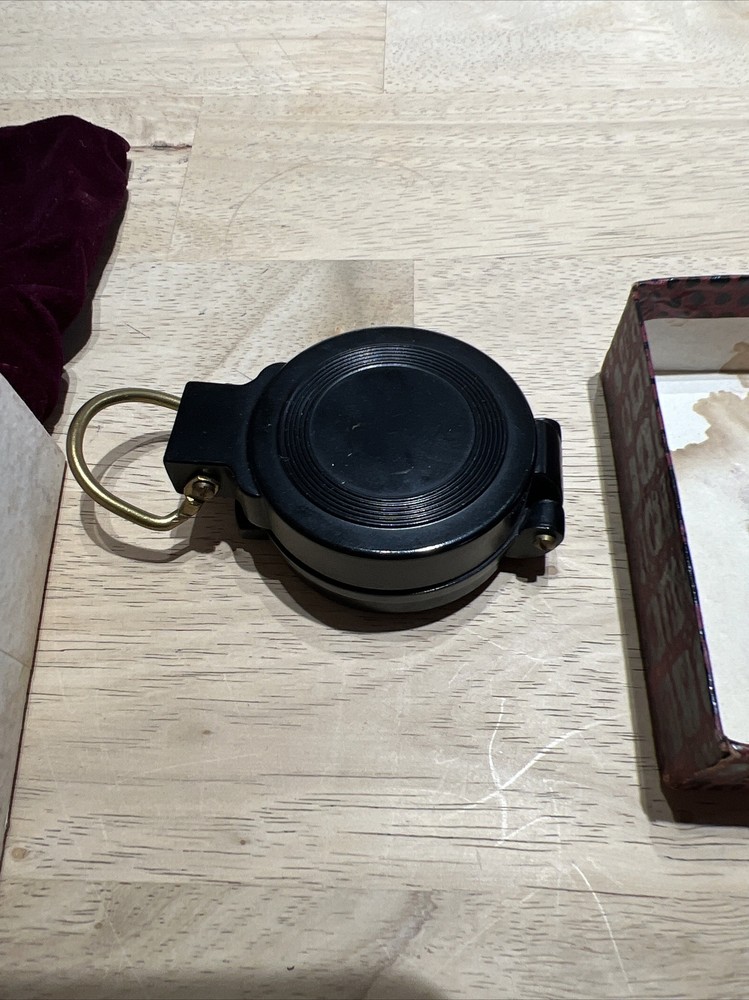 Vintage Engineer Lensatic Compass. Lot 219