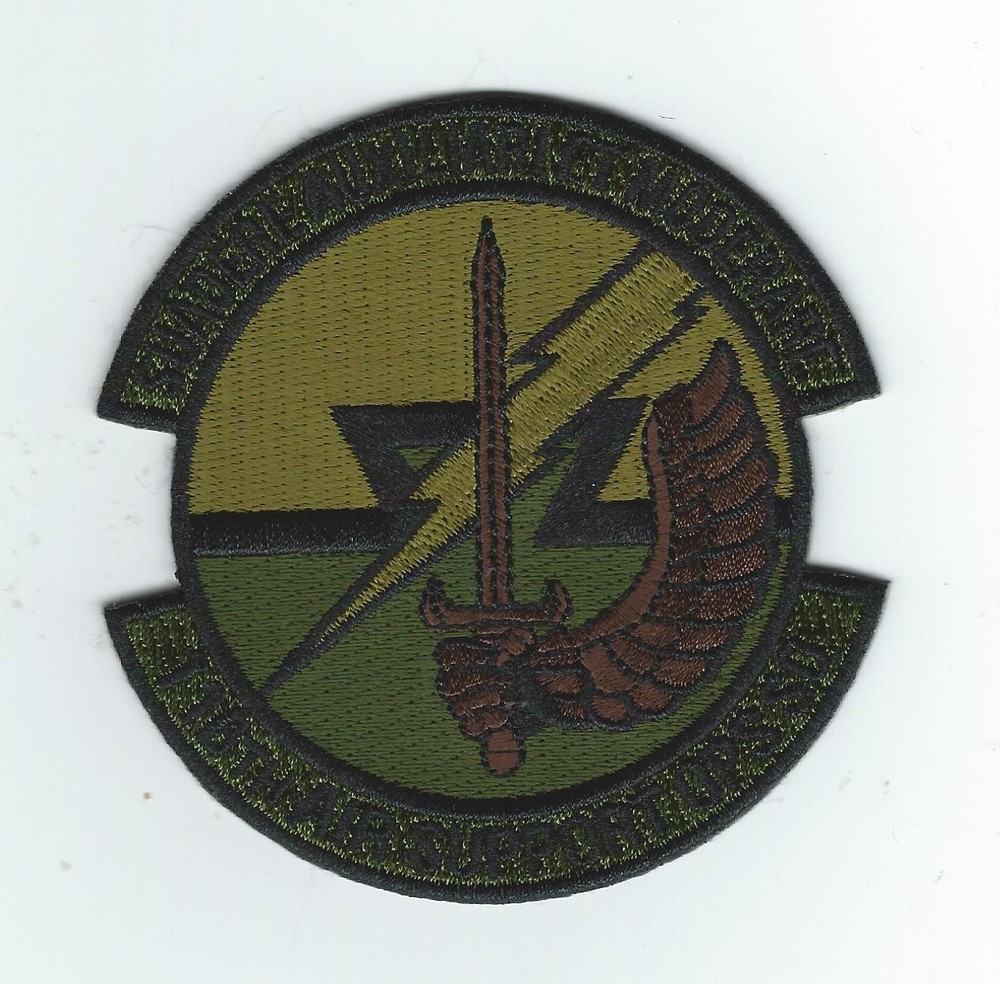 116th AIR SUPPORT OPS SQUADRON subdued patch