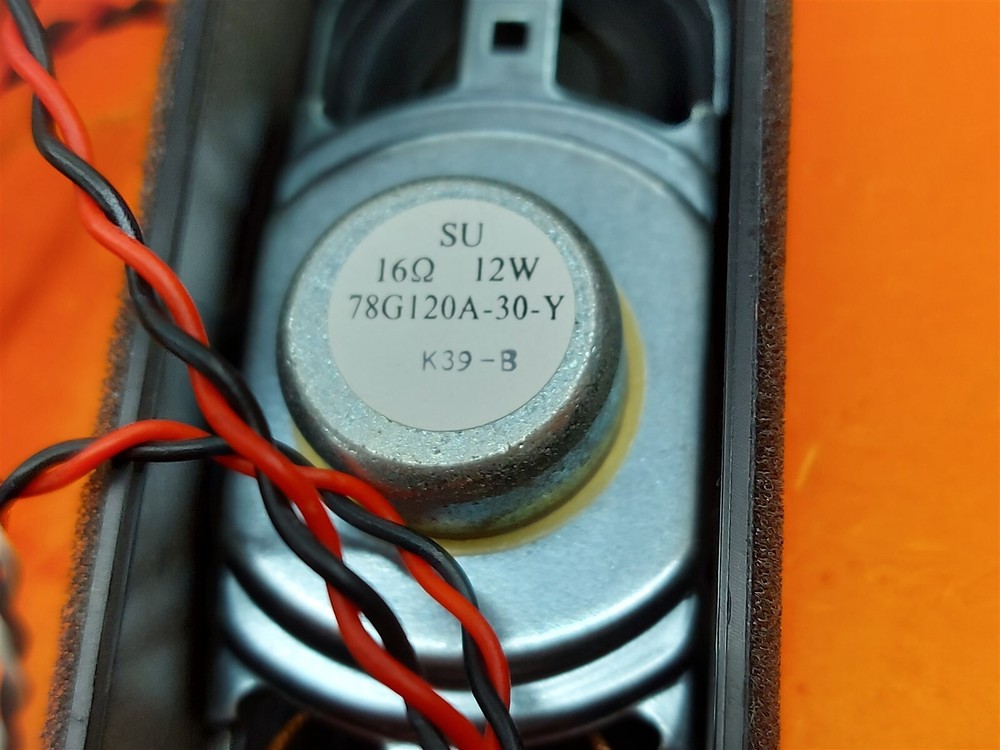 ⭐️⭐️⭐️⭐️⭐️ TV Speaker Set Vizio E422VA