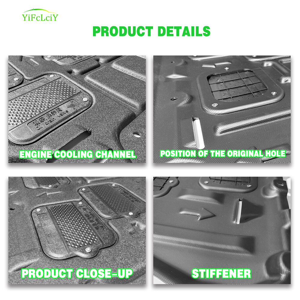 Engine Skid Plate For 2015-2016 Audi A3 Under Splash Shield Heavy Duty
