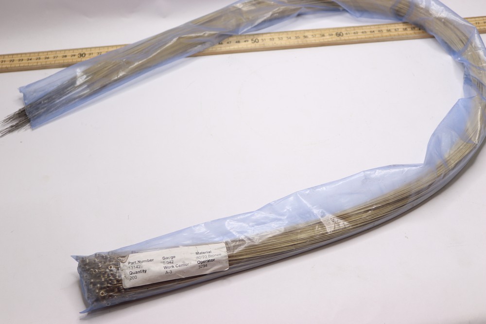 (200-Pk) Elixir Polyweb Acoustic Single Guitar String 80/20 Bronze .042 13142