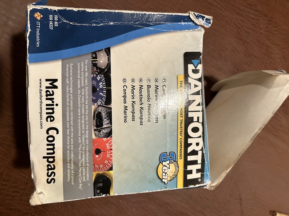 marine boat compass Danforth corsair