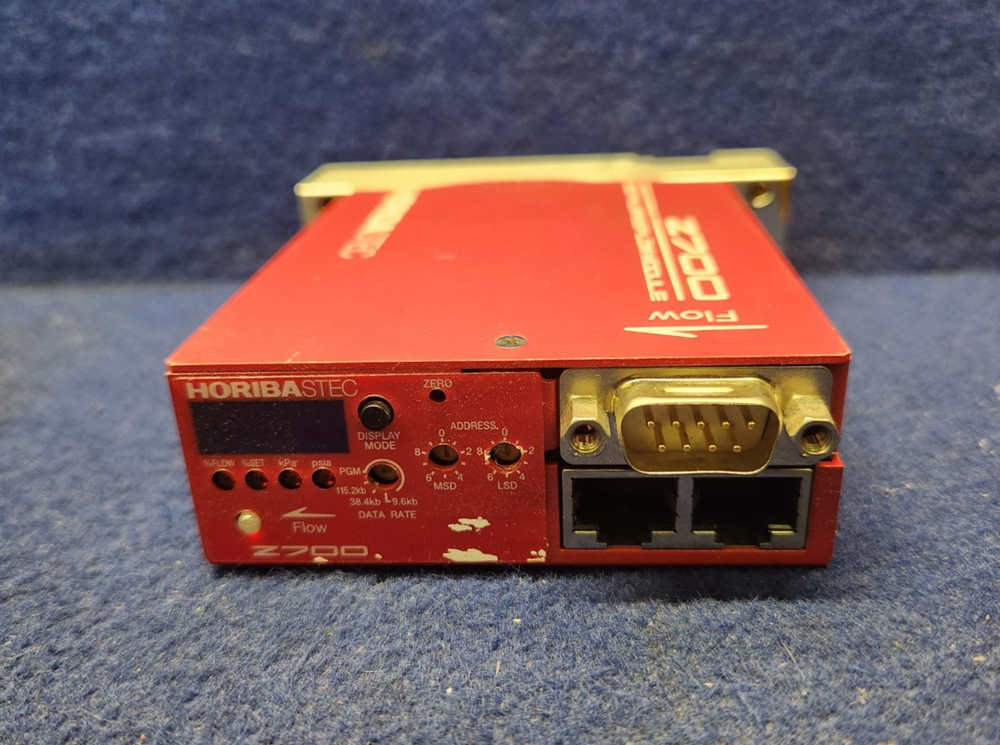 HoribaSTEC SEC-Z719MGX Mass Flow Controller 3000 SCCM N2