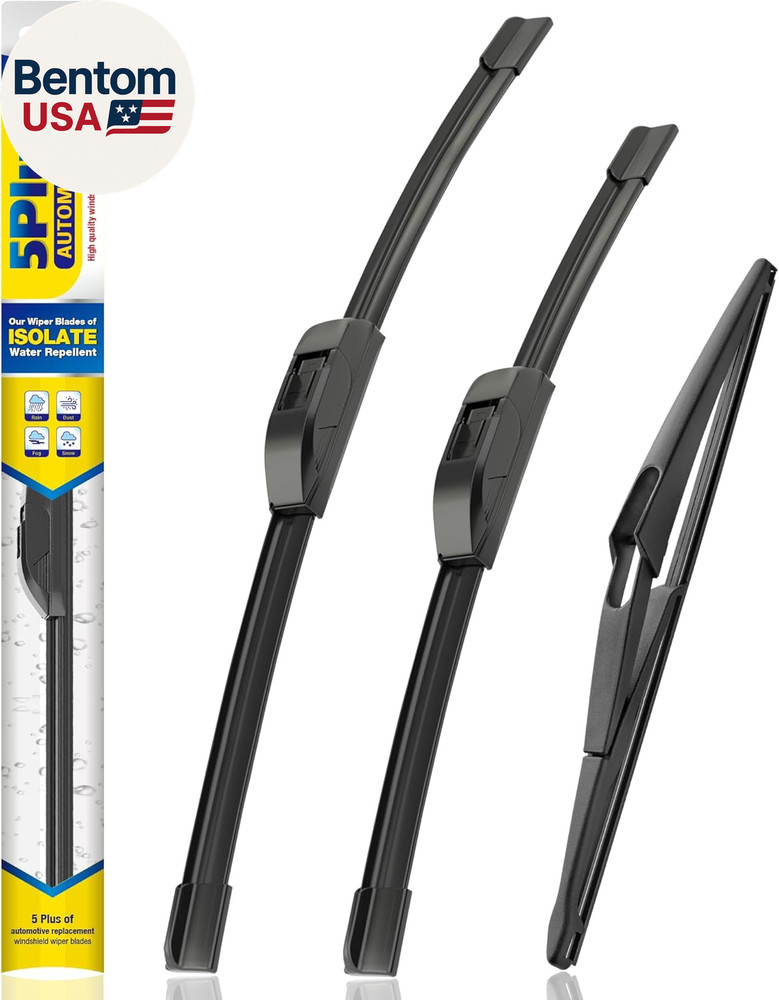 ® Silicone Windshield Wipers Replacement for NISSAN Rogue 2014-2023 Pathfinder 2