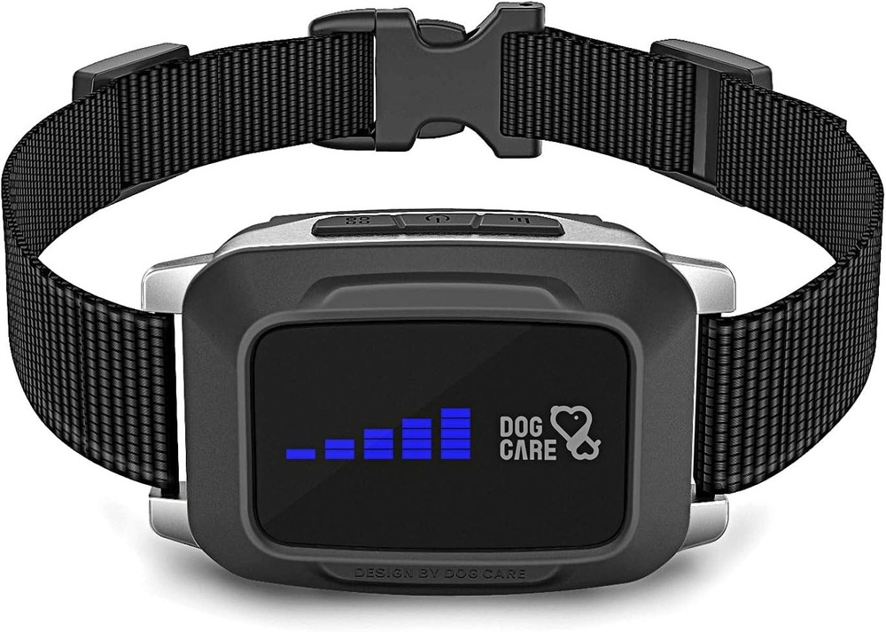Intelligent Bark Control Collar - Vibration & Shock Modes, Waterproof Design