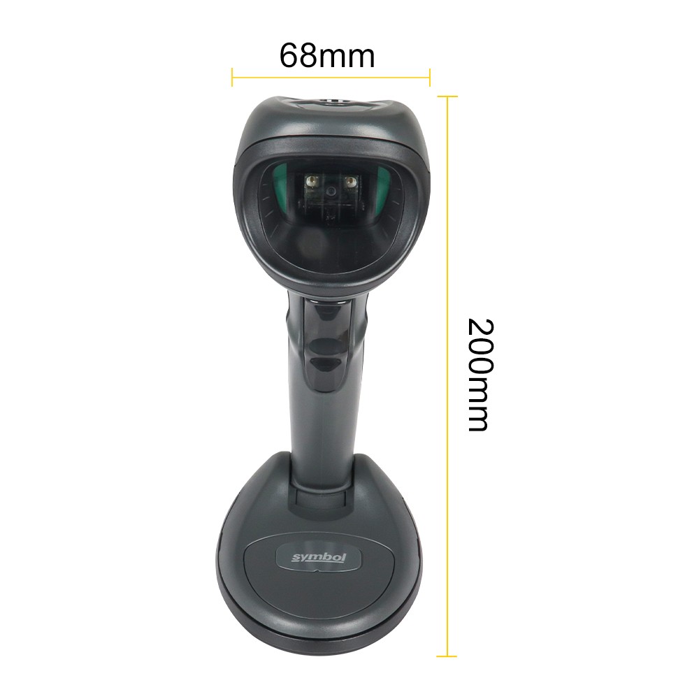 Zebra DS9808-SR00007NNWR 2D Imager Barcode Scanner Reader W/ Cable USB