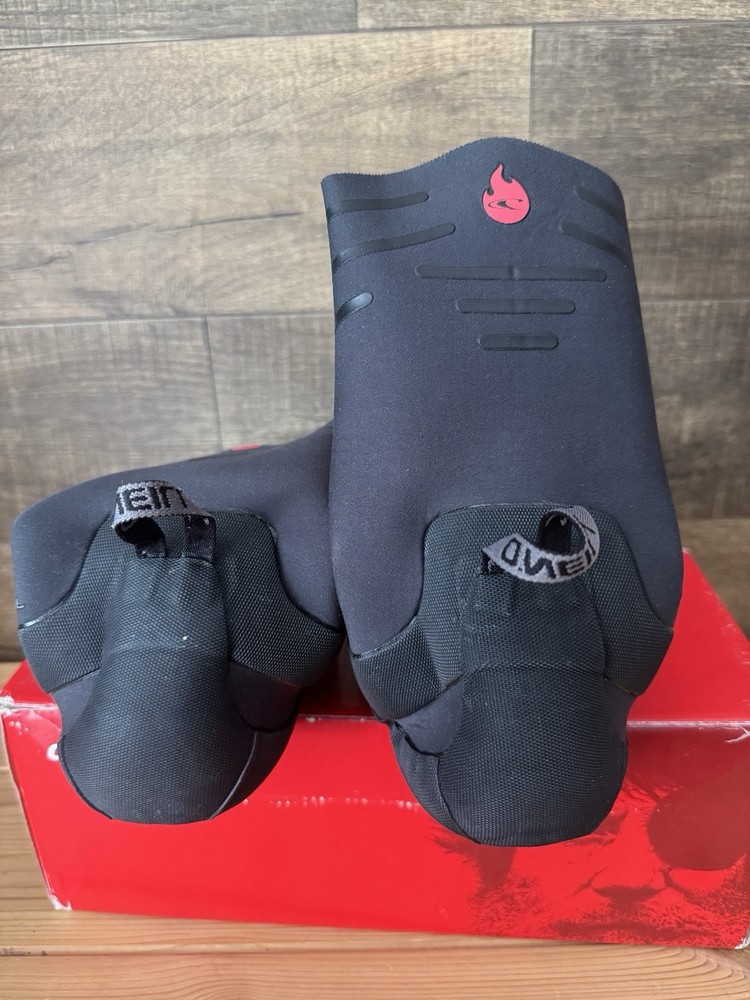 O'Neill Hyperfreak Fire 3mm Split Toe Wetsuit Boots US Size 12