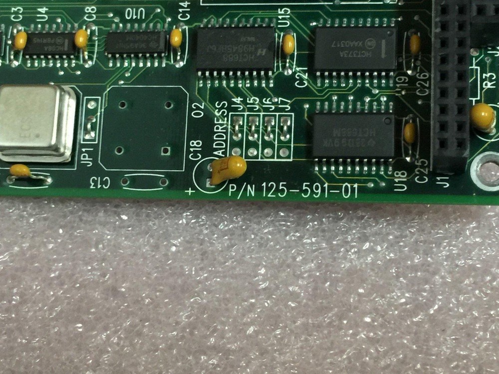 PARSONS 125-591-01 CIRCUIT BOARD (TESTED)