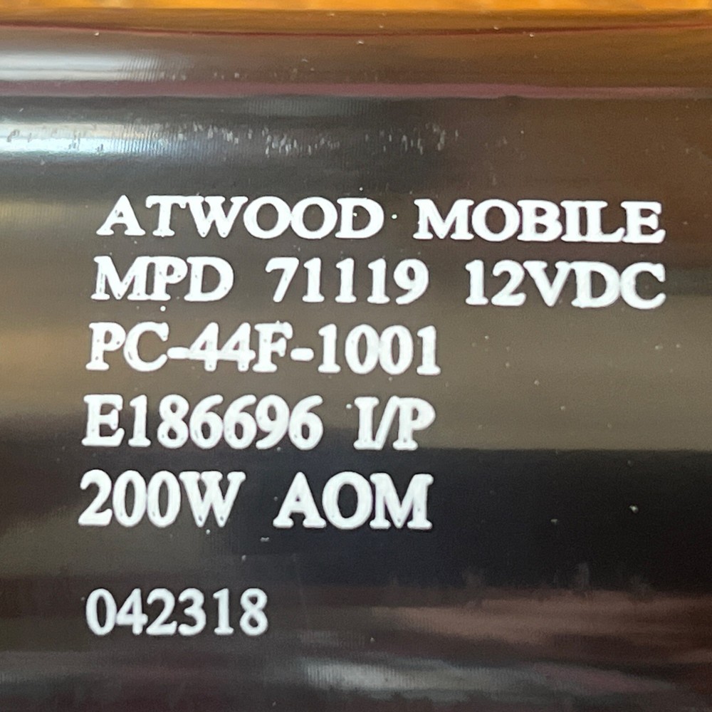 Atwood Mobile RV Landing Gear Replacement Motor MPD 71119 12V Free Same Day Ship