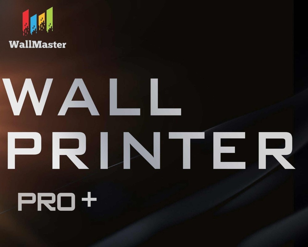 WALLMASTER® PRO+ UV Wall Printer | 3D Wanddrucker Wallpen