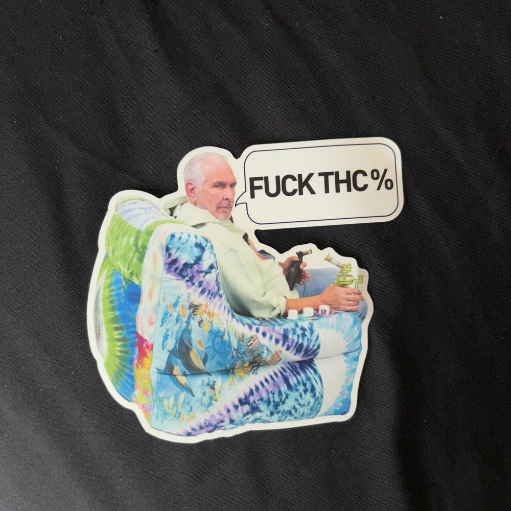 710 Dabs Cannabis Sticker THC