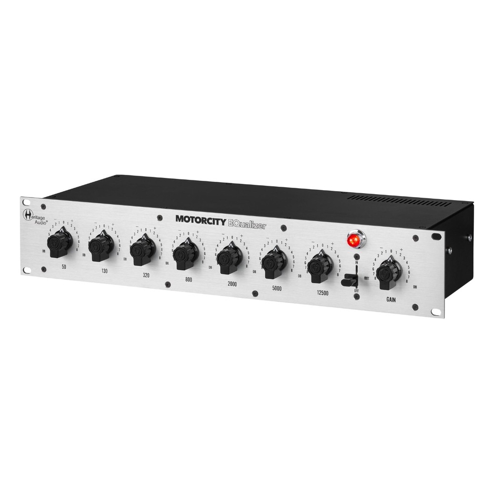 Heritage Audio MOTORCITY EQualizer