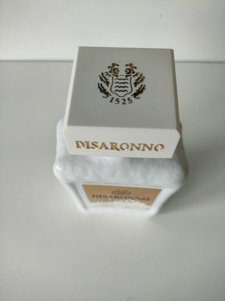 Empty Disaronno Velvet liqueur White Empty bottle 500ml