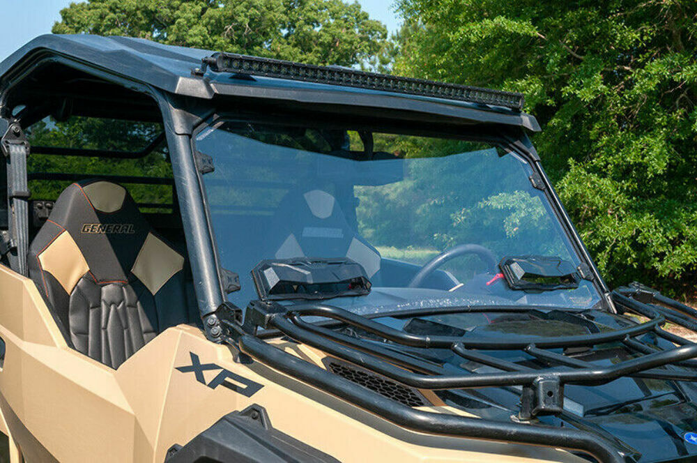 Polaris General XP 1000 Front Windshield Versa-Vent Scratch Resistant 2016-2025