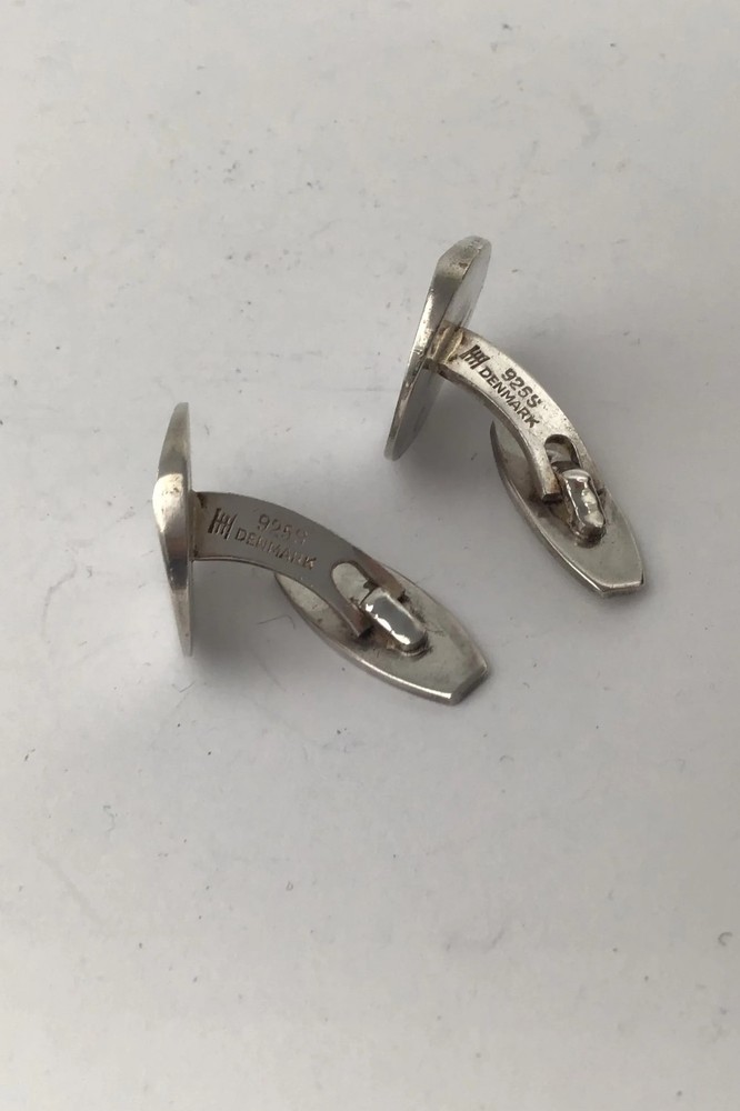 Hans Hansen Sterling Silver Cufflinks