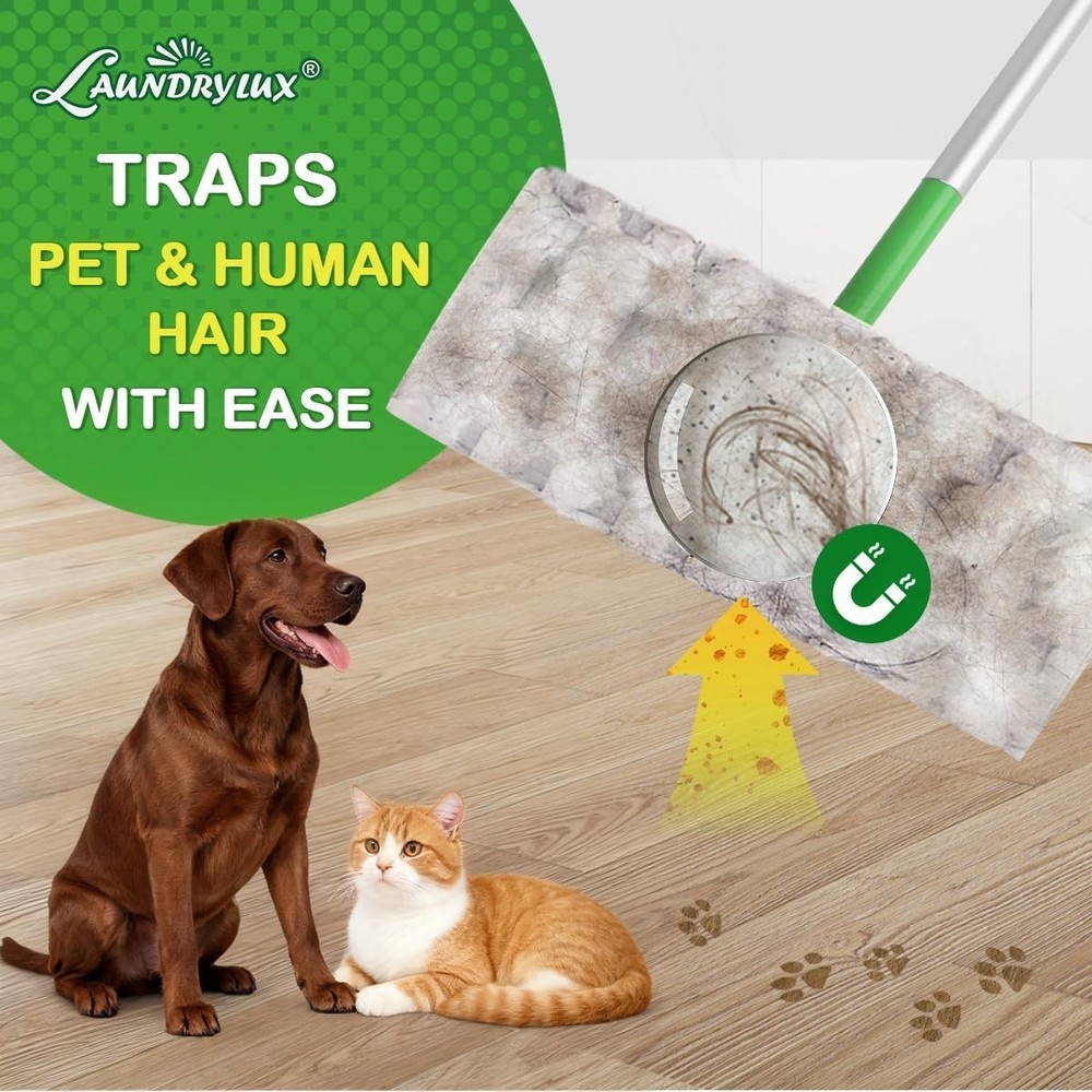 LAUNDRYLUX Heavy Duty Dry Sweeping Cloths Refills