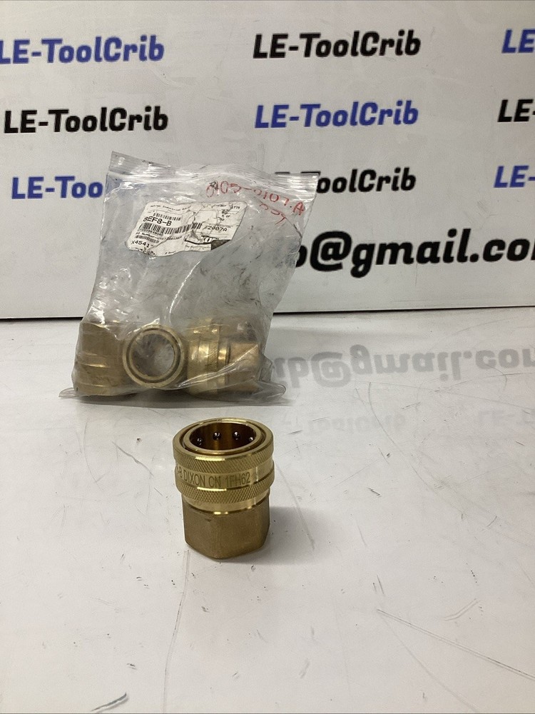 Dixon 8EF8-B Through Interchange Female Coupler P-057