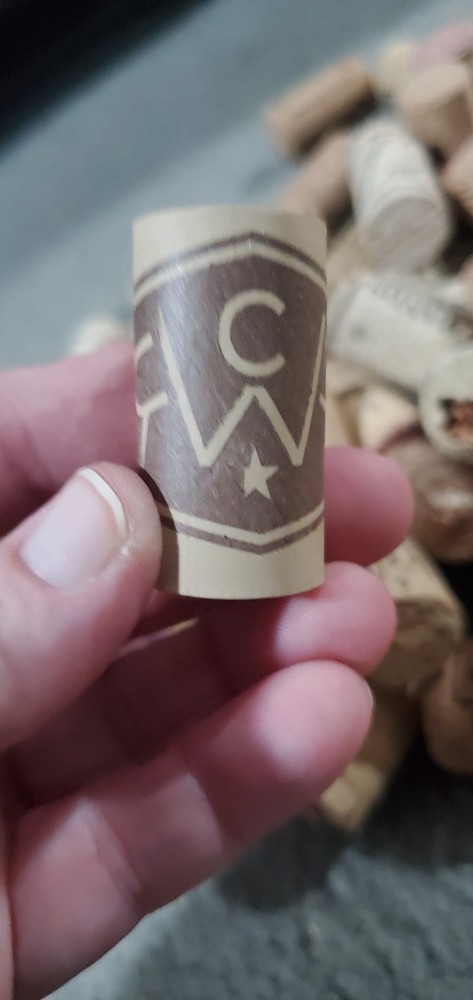 wine bottle corks, Aprox 276 Pcs. Assorted Styles, Names