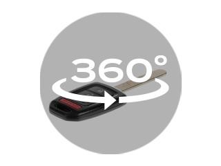 Dorman 99554ST Keyless Entry Remote 3 Button - Blade Stamp G