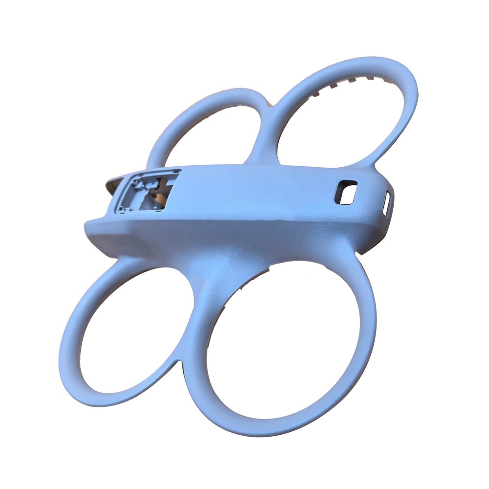 Upper Body Shell Kit For DJI Neo Top - Durable Plastic Housing Replacement Blue