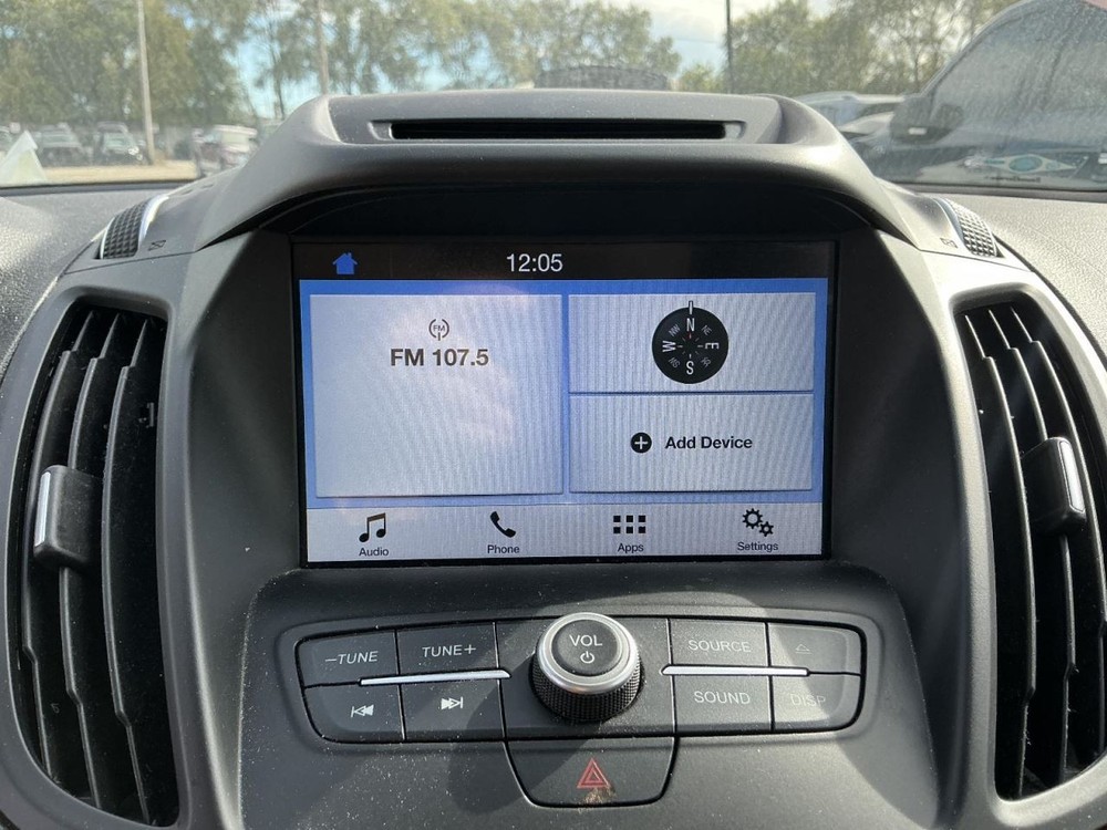 Temperature Control Front Automatic Temperature Control Fits 17 ESCAPE 865931