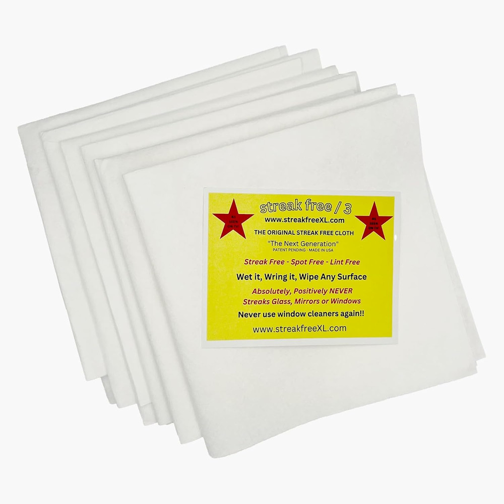 Microfiber Cloth “As Seen on Tv” 6 Pack