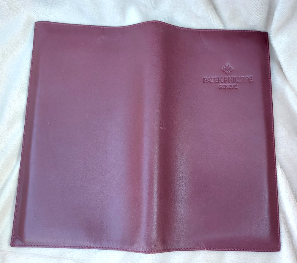 Patek Philippe 5054 Booklets Manual Instructions Folder Lot Set