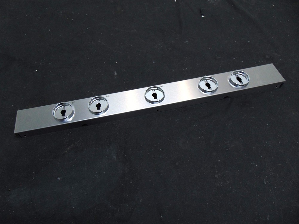 KitchenAid Gas Range KFGG504KPS4 Manifold Panel W11028196