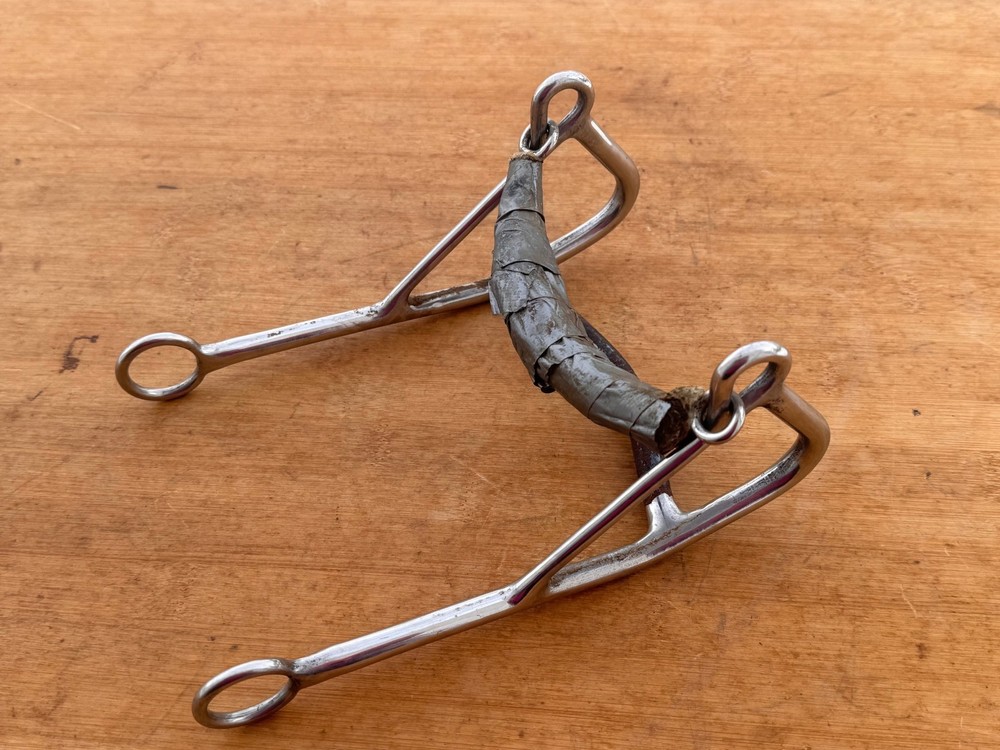 Western Horse BUMPER Bit ~ Training ~ 5" Mouth