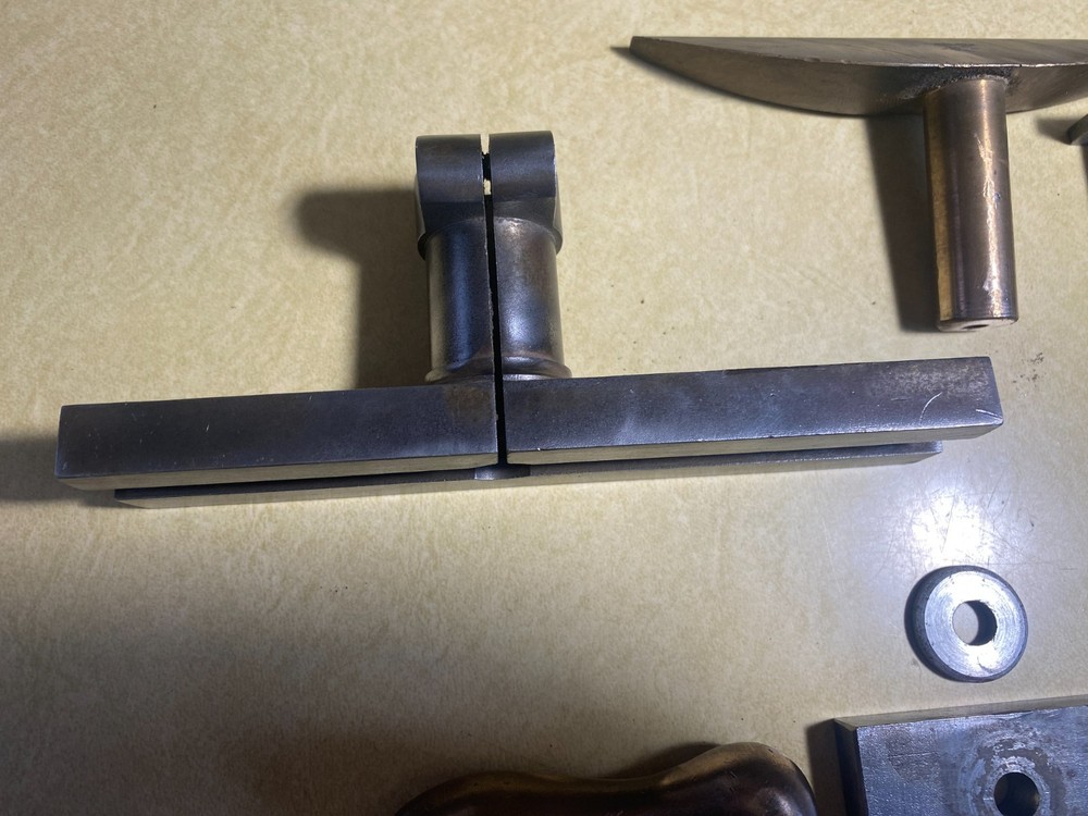6" 5/8" Post Universal Brass Adjustable Lathe Tool Rest Unmarked Craftsman Delta