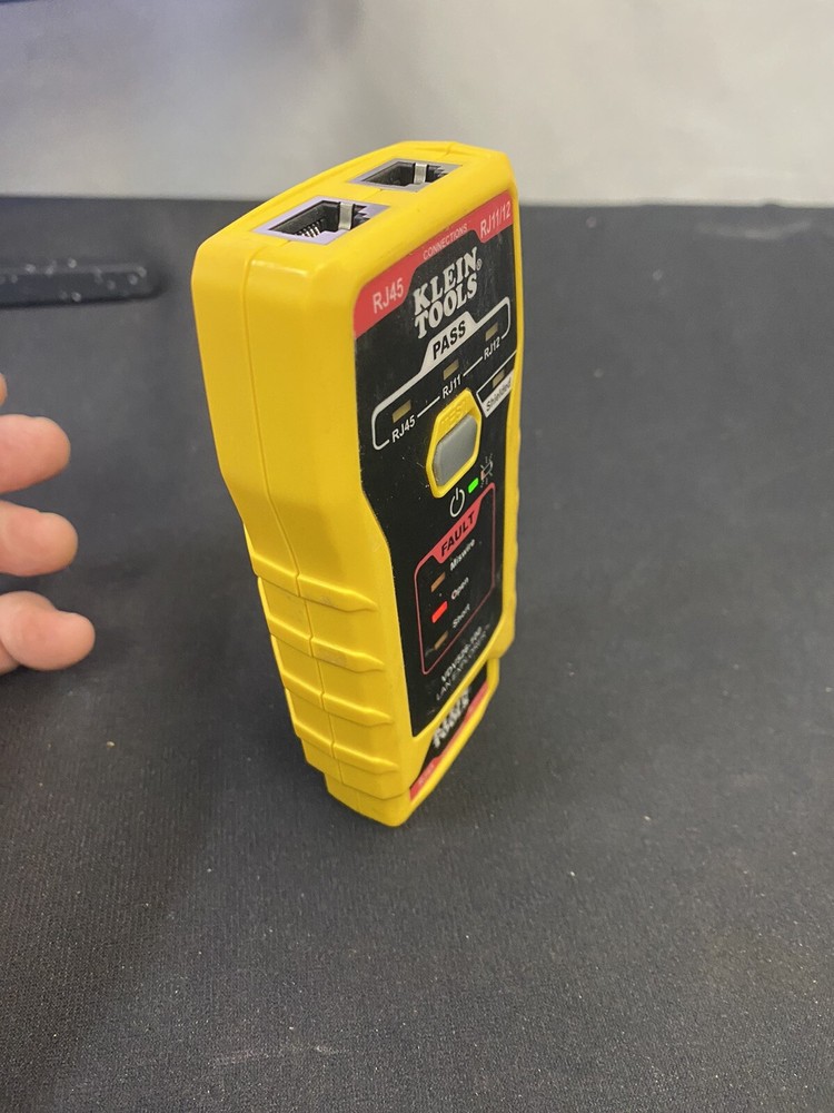 Kline tools data tester RJ45 RJ11 RJ12