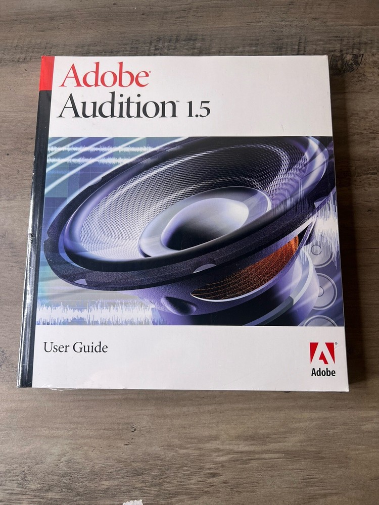 Adobe Audition User Guide ONLY Book Manual Windows 2003