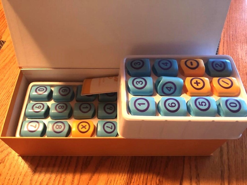 PLUGO "COUNT" EDUCATIONAL TODDLER'S NEW IN OPEN BOX!