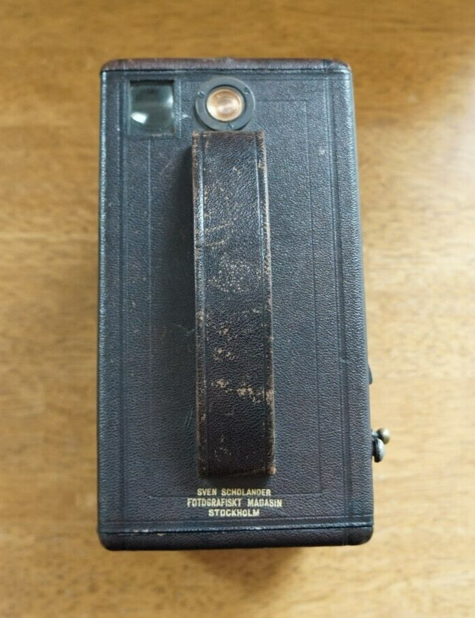 HASSELBLAD SVENSKA EXPRESS 9X12cm PLATE CAMERA 1893
