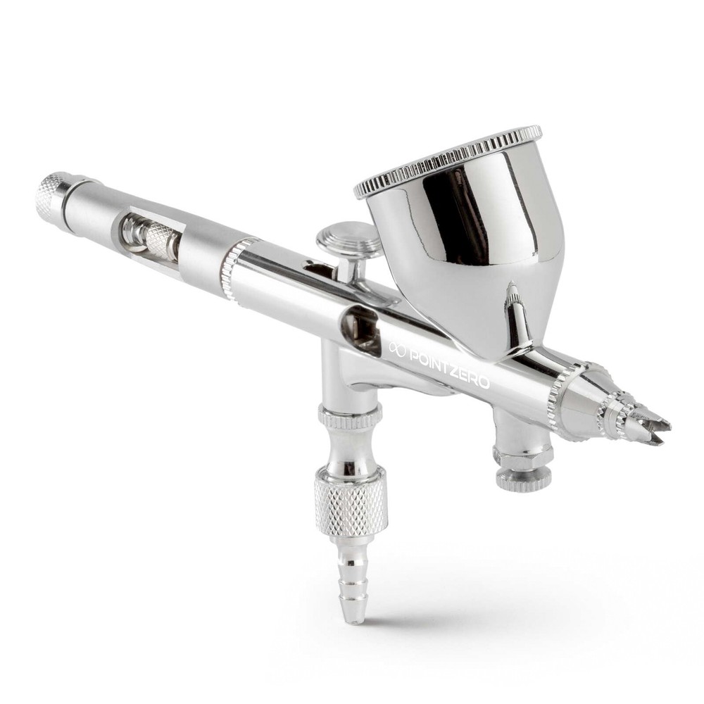 Dual Action Airbrush with Gravity-Feed MAC Valve
