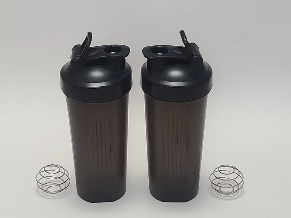 Shaker Bottle 20oz (2pc)